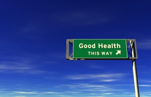Good Health Freeway Sign